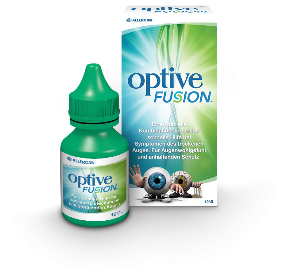 Image of Optive Fusion Gtt Opht Fl 10 ml