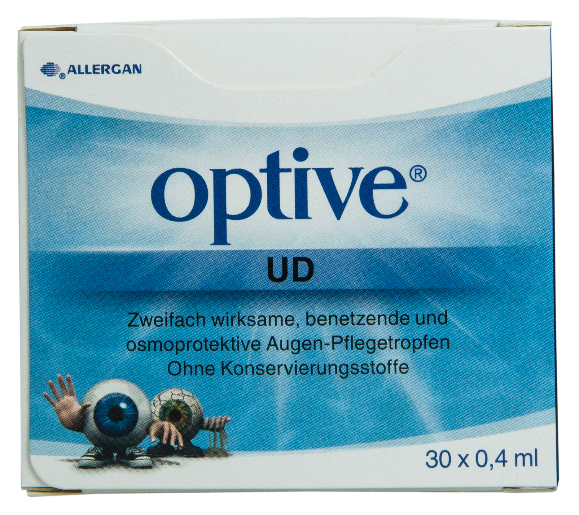 Image of Optive Unit Dose Augen-Pflegetropfen 30 Monodos 0.4 ml