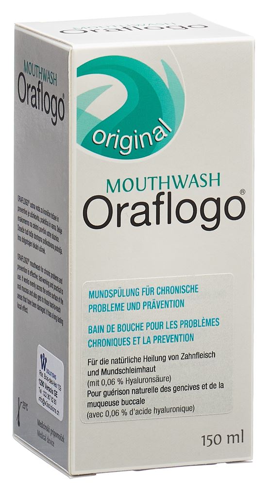 Image of Oraflogo Mouthwash Fl 150 ml