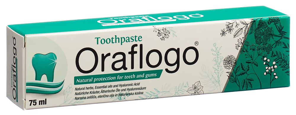 Image of Oraflogo Toothpaste Tb 75 ml