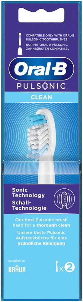 Oral-B Pulsonic Clean Aufsteckbürsten (2 Stk)