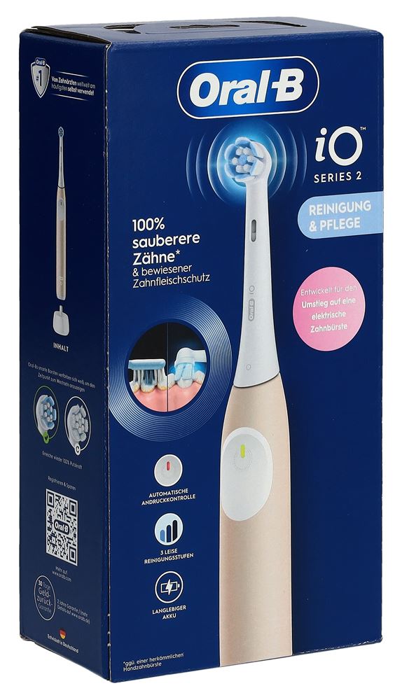 Oral-B -  Elektrische Zahnbürste, Zweifarbig