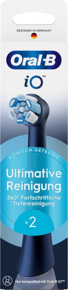Oral-B Aufsteckbürste "iO Ultimative Reinigung 2 Stück"