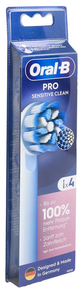 Oral-B (Pi-Aps) Aufsteckbürsten Sensitive Clean Pro 4 Stk