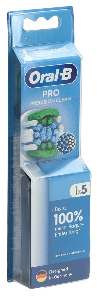Oral-B (Pi-Gax) Aufsteckbürsten Precision Clean Pro 5 Stk