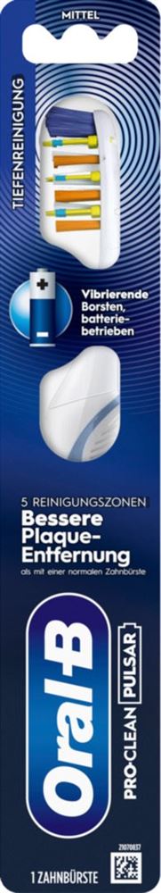 Oral-B Pro-Clean Pulsar Handzahnbürste