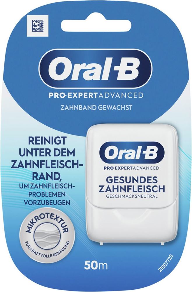 Image of Oral-B Pro-Expert Advanced Floss 50m Zahnfleisch+