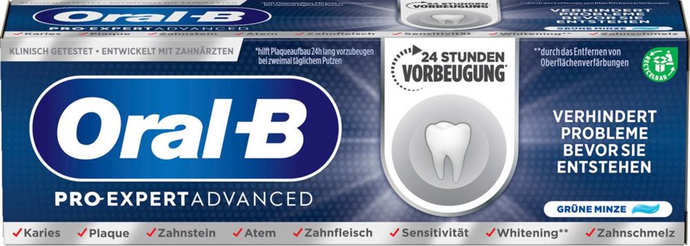 Oral-B Pro-Expert Advanced Zahnpasta Tb 75 ml