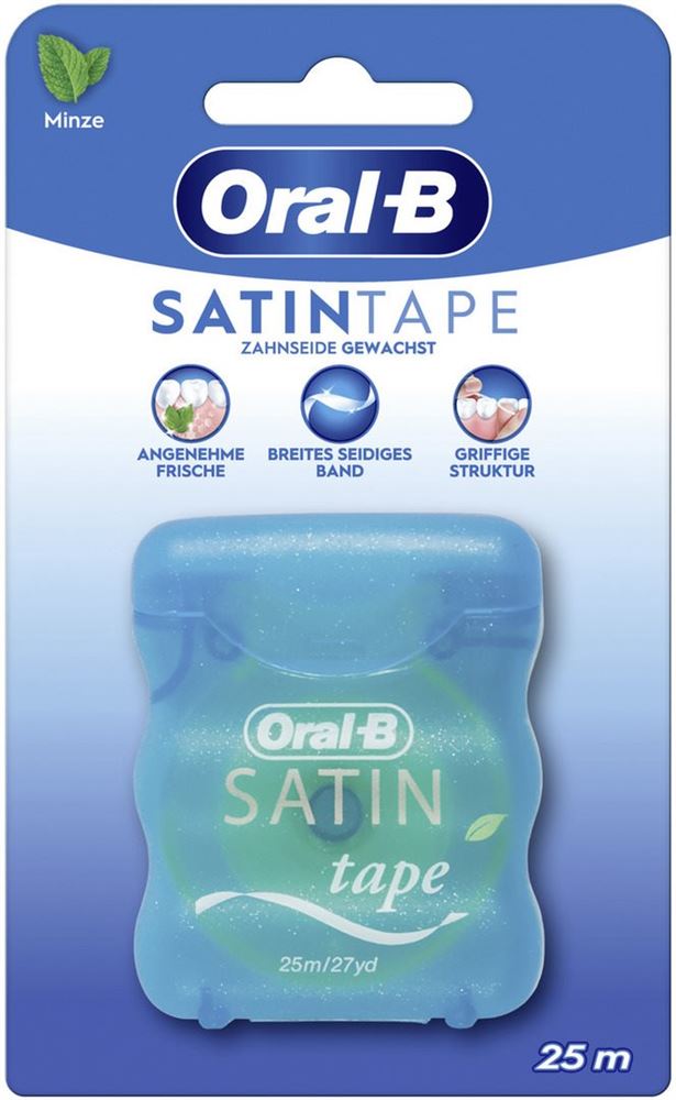 Oral-B SatinTape fil dentaire menthe