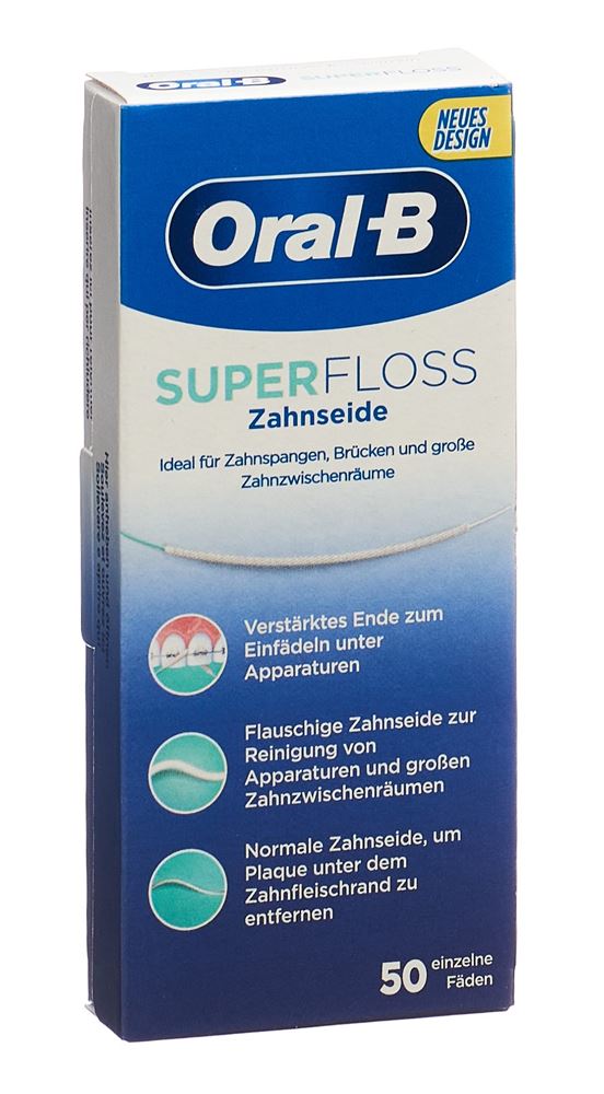 Oral-B SuperFloss 50 Stk