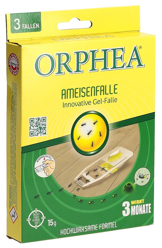 Orphea gel piège à fourmis 3 pce