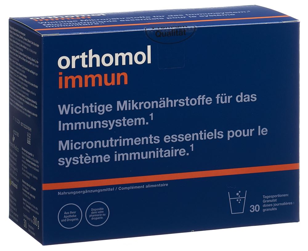 Image of Orthomol Immun Gran Btl 30 Stk