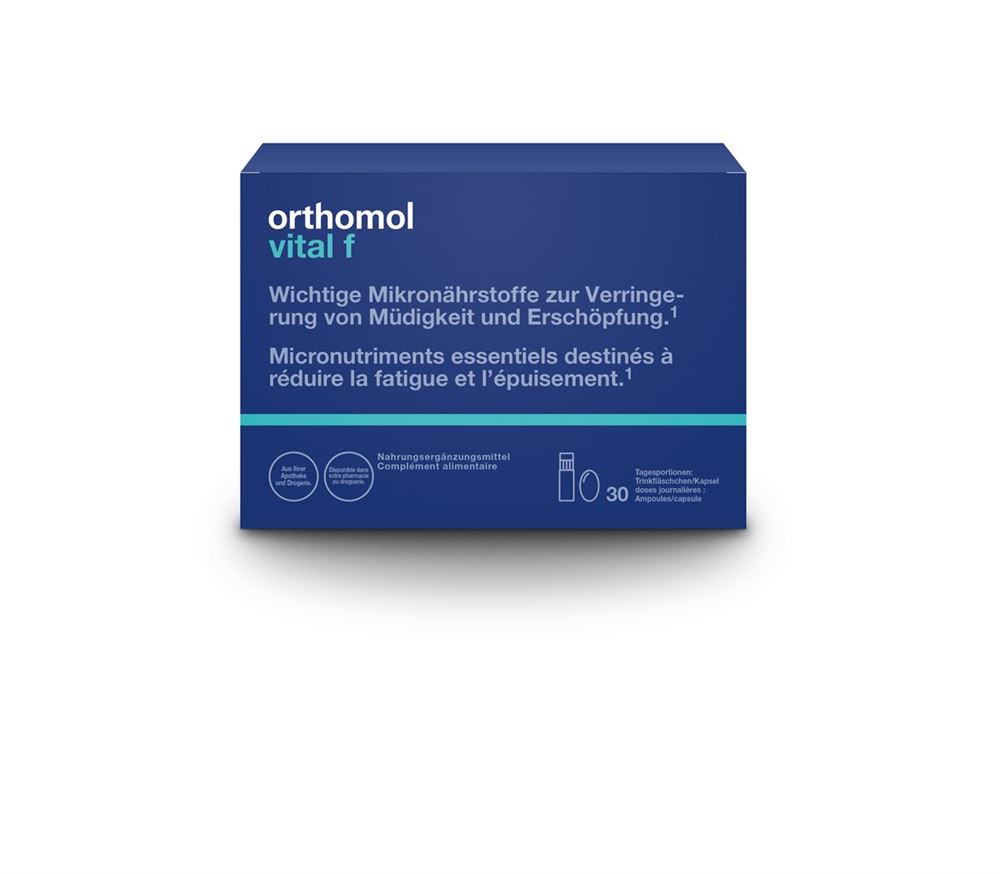 Image of Orthomol Vital f Trinkamp 30 Stk