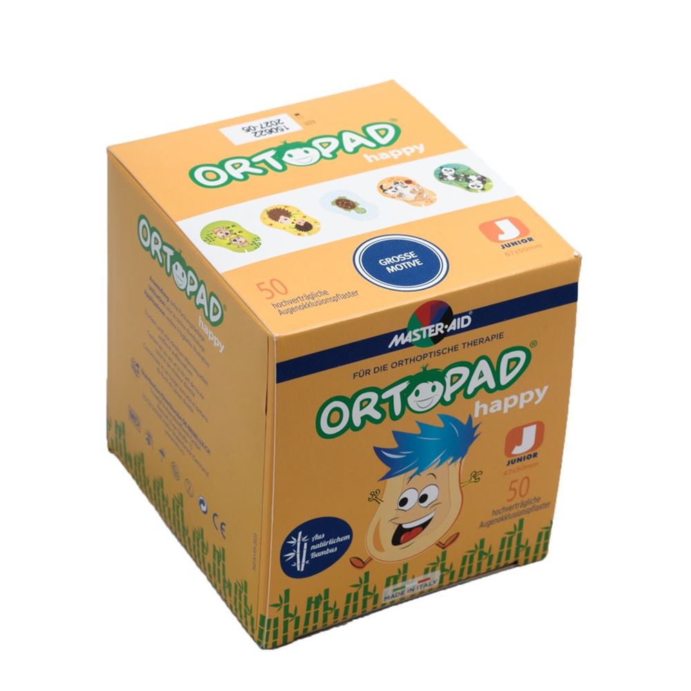 Ortopad happy cerotto occlusivo junior 50 pezzi