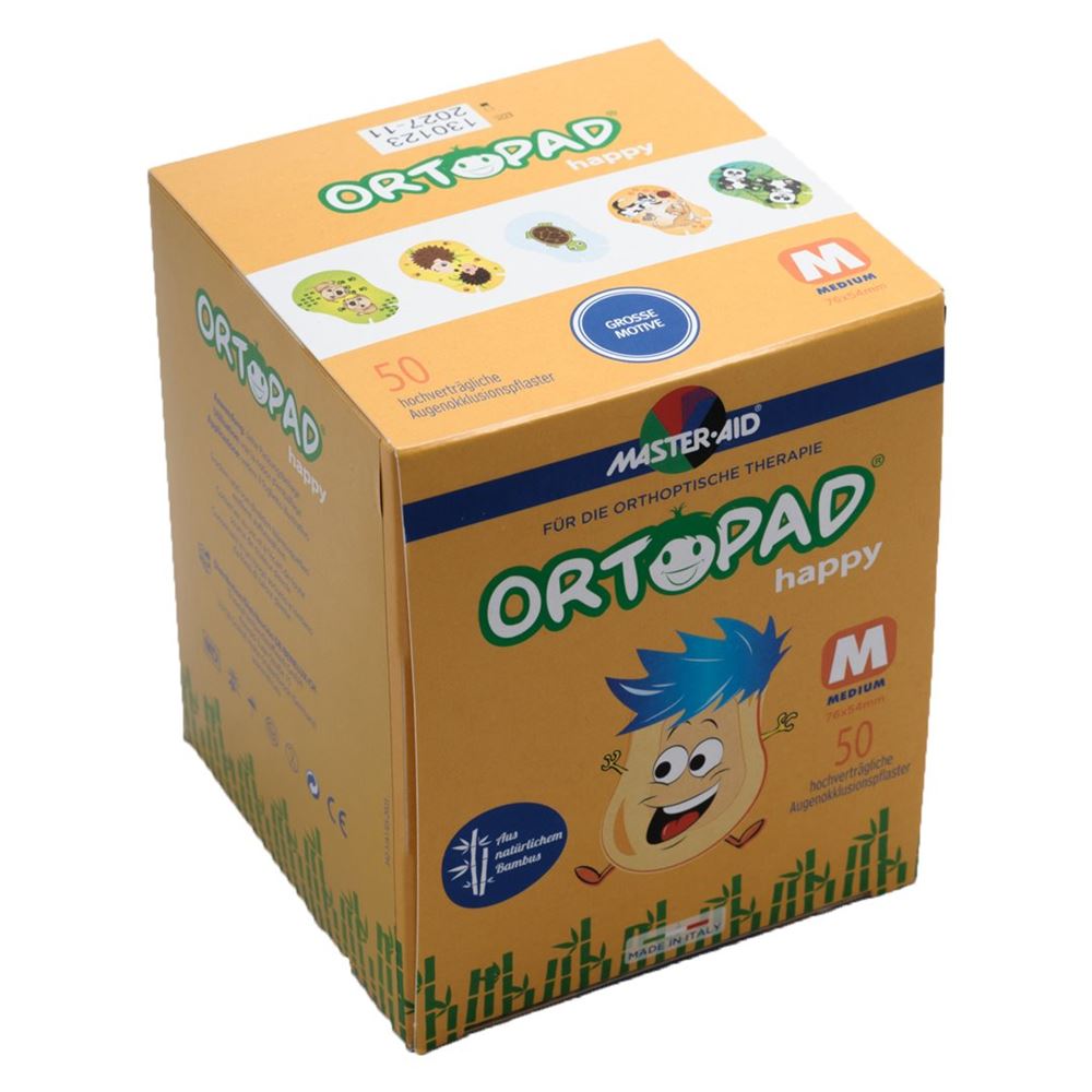 Ortopad happy cerotto occlusivo medium 50 pezzi