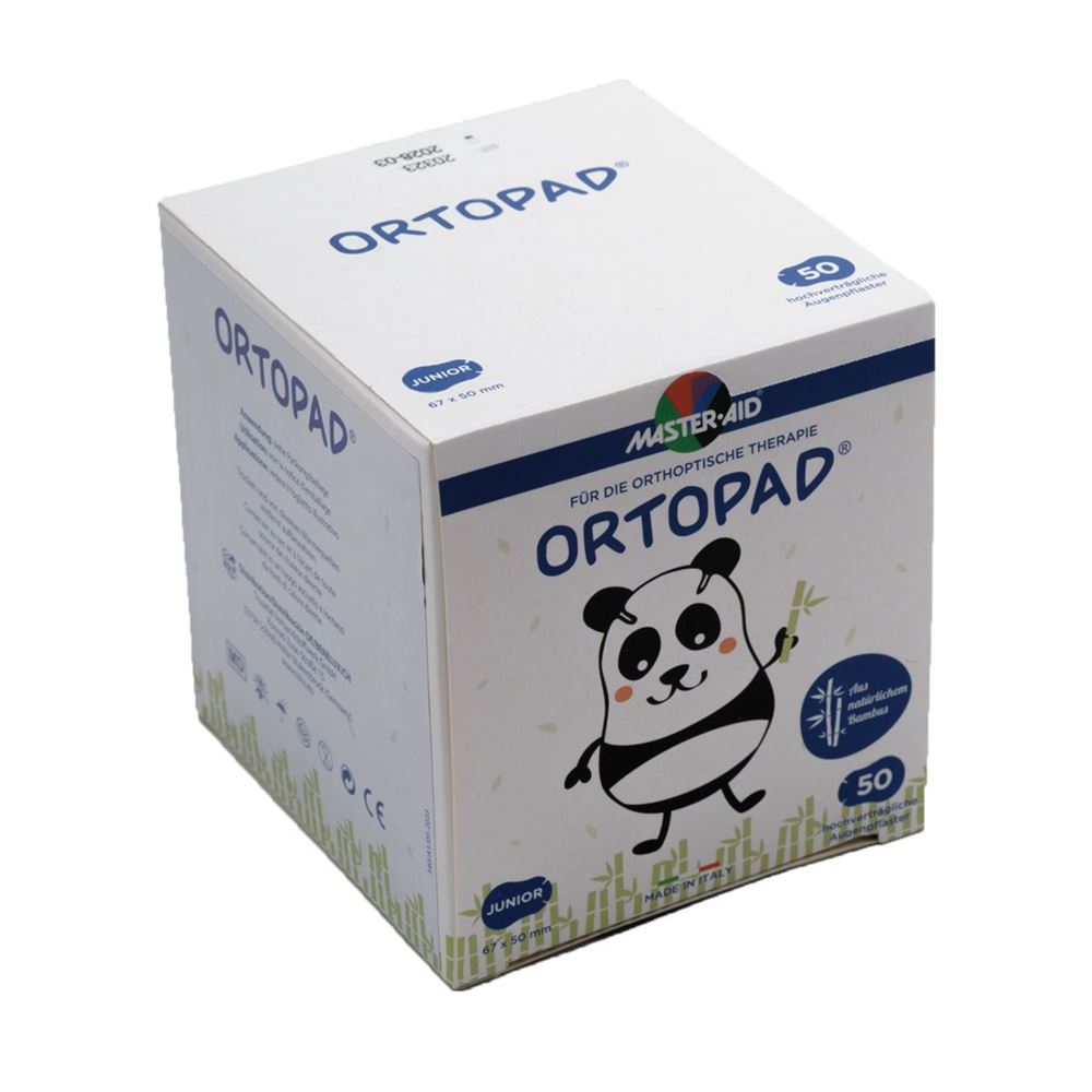 Image of Ortopad Occlusionspflaster Junior weiss -2 Jahre 50 Stk