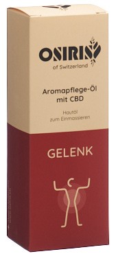 Image of Osiris CBD Aromapflegeöl Gelenkwohl Disp 100 ml
