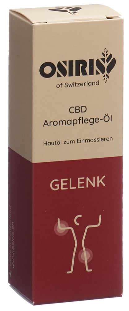 Image of Osiris CBD Aromapflegeöl Gelenkwohl Pip Fl 30 ml