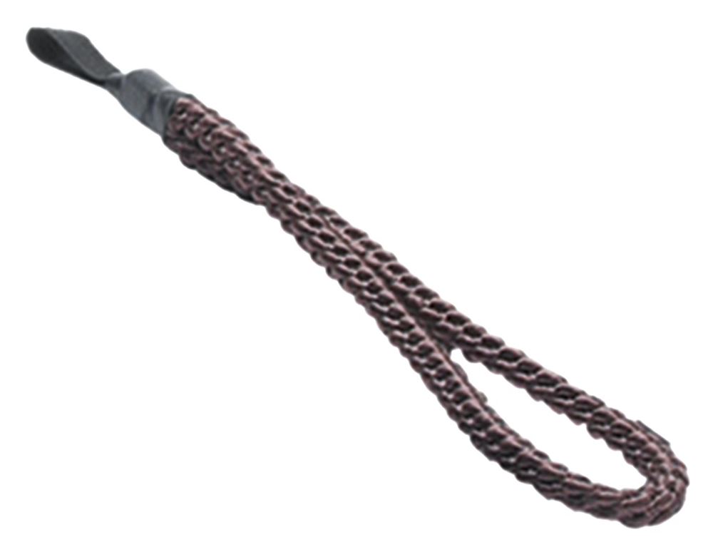 Ossenberg dragonne élastique pour cannes marron