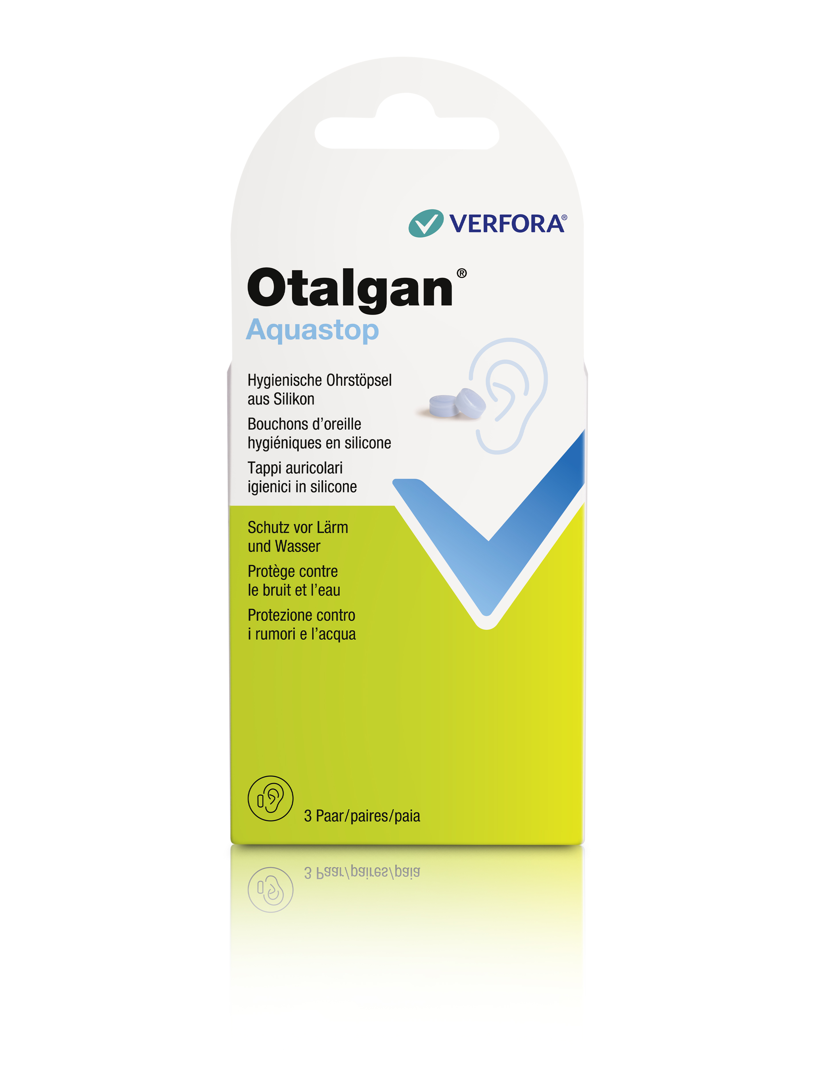 Image of Otalgan Aquastop 3 Paar