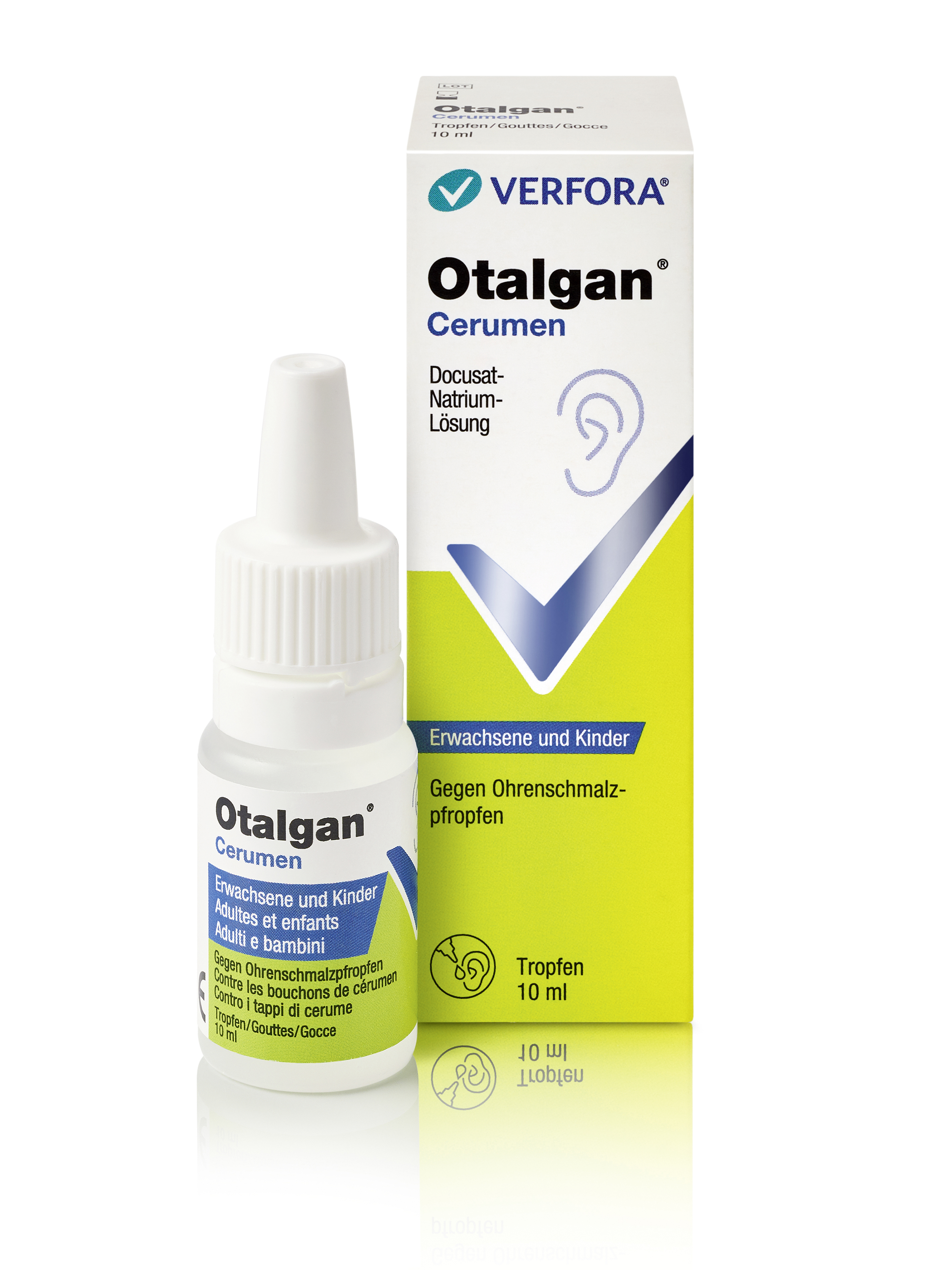 Image of Otalgan Cerumen Tropfen Fl 10 ml