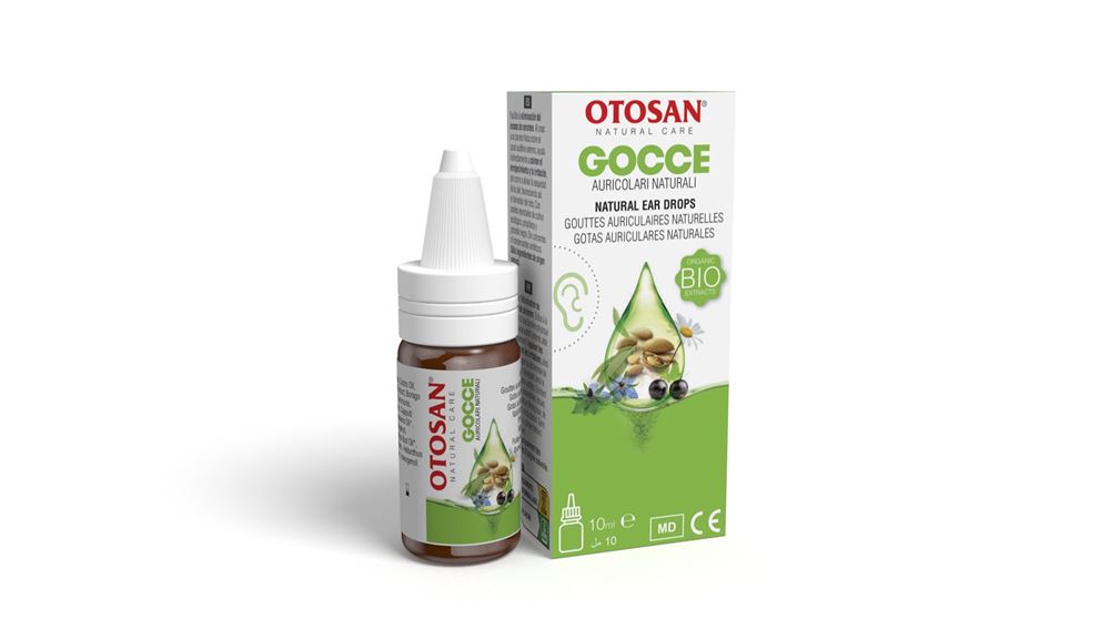 Otosan Gocce gocce auricolari naturali flacone 10 ml