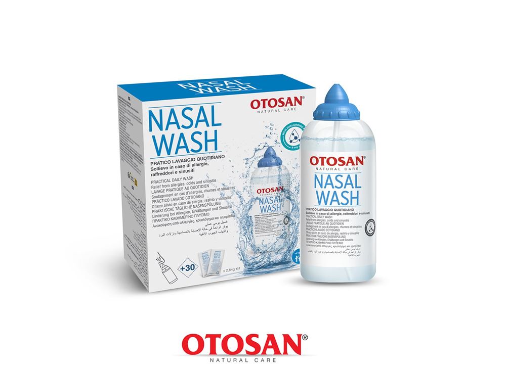 Image of Otosan Nasal Wash Kit Nasendusche inklusiv 30 Beutel