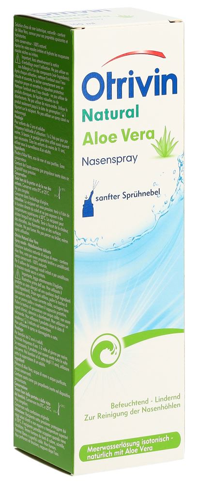 Image of Otrivin Natural Aloe Vera Nasenspray 100 ml