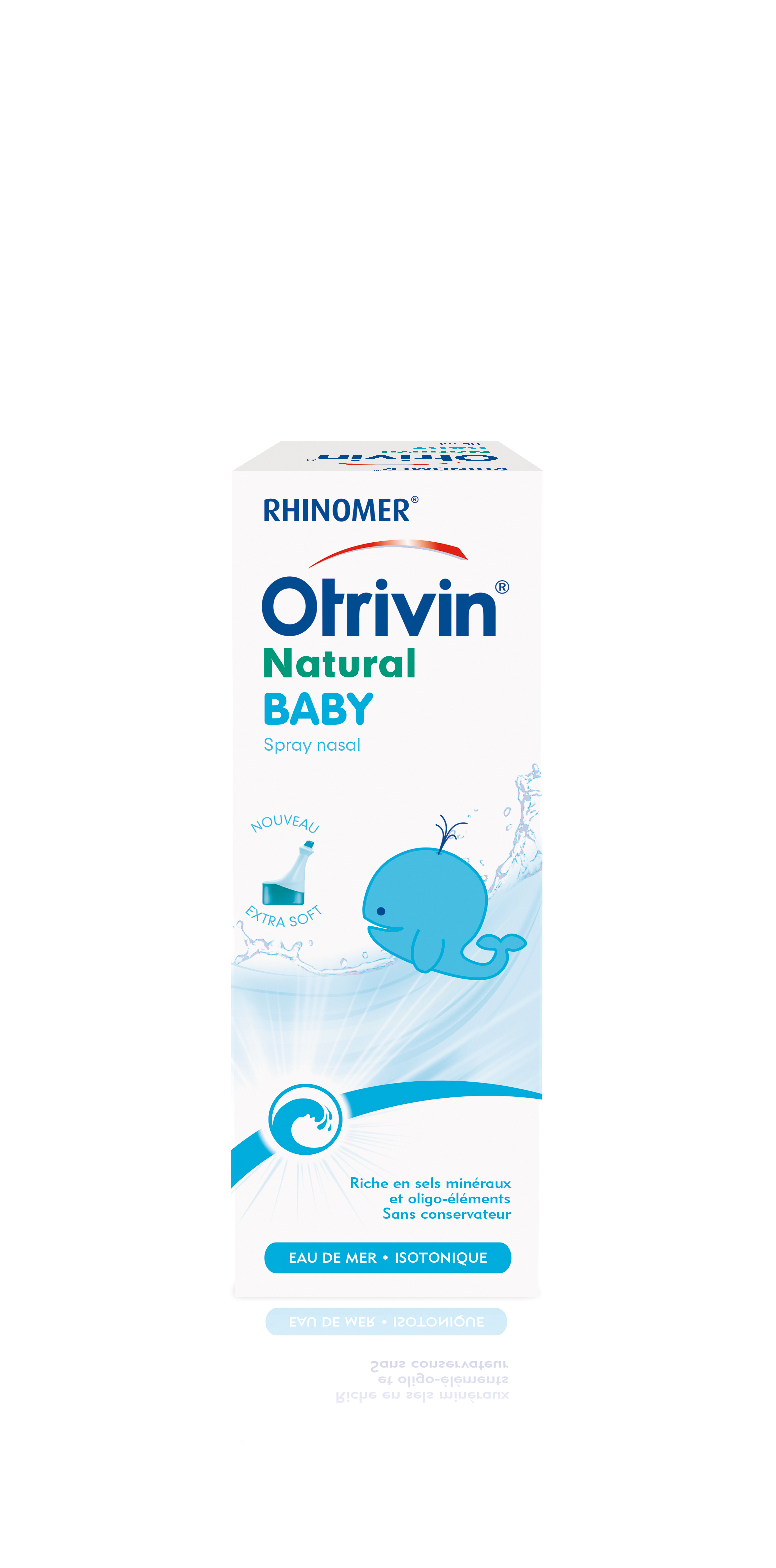 Image of Otrivin Natural Baby Nasenspray 115 ml