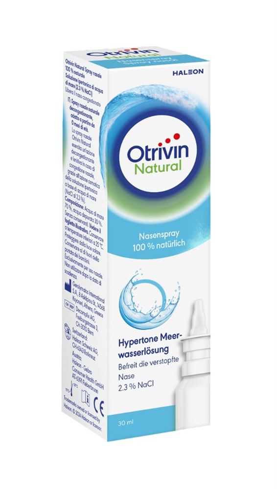 Otrivin Natural Nasenspray 30 ml
