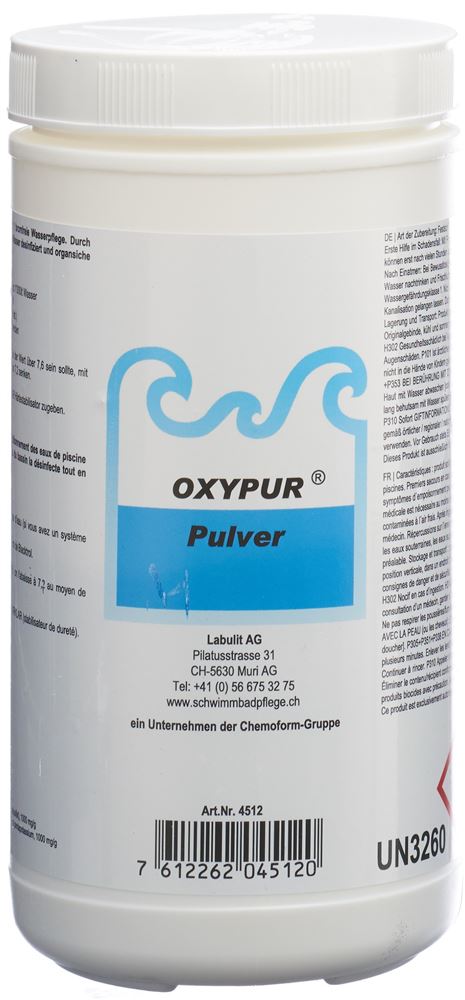Oxypur Aktivsauerstoff 1 kg