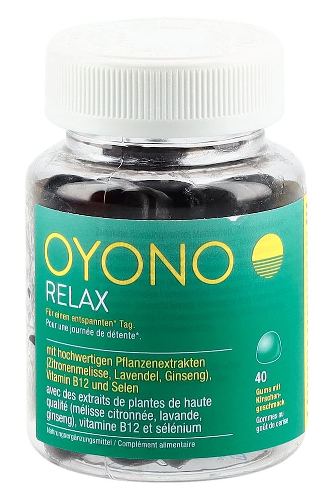 Oyono Relax Gums Ds 40 Stk