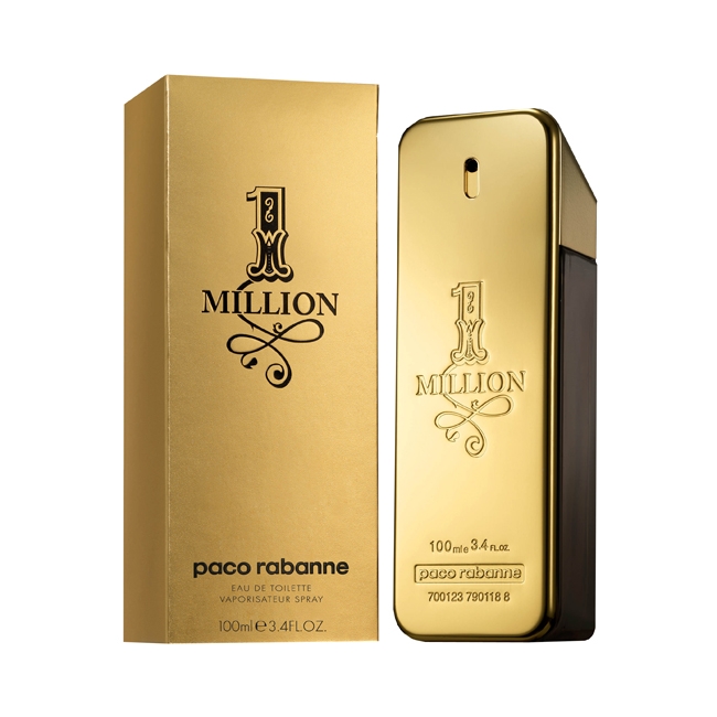 Image of Paco Rabanne 1 Million Eau de Toilette Vapo 200 ml