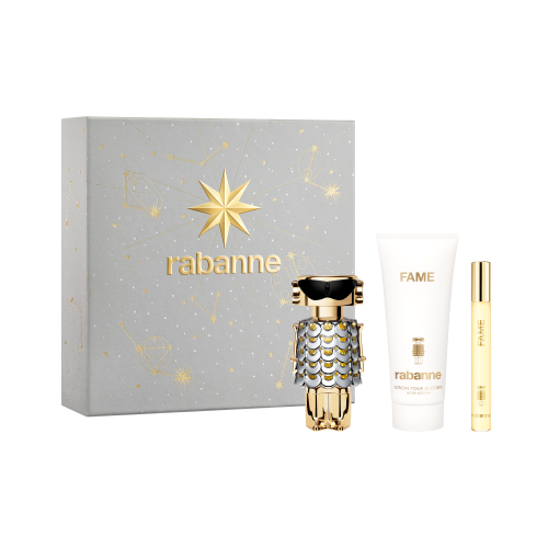 Image of Paco Rabanne Fame Eau de Parfum 50ml + Body Lotion 100ml + Minigrösse 10ml Hd25