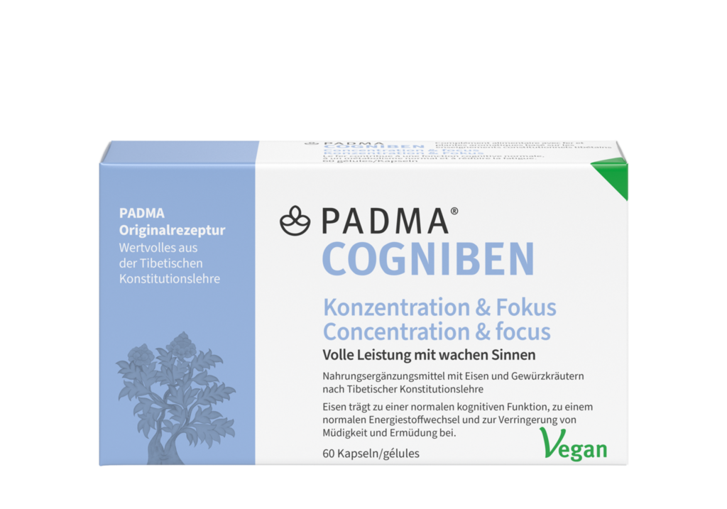 Padma Cogniben Kapseln