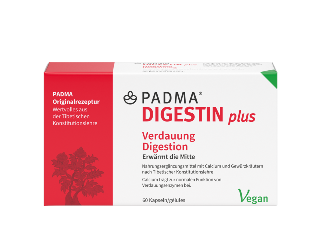 Padma Digestin plus Kaps 60 Stk