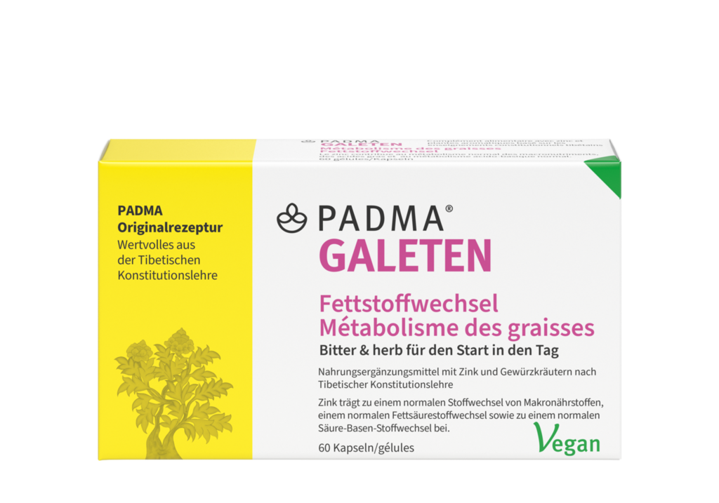 Padma Galeten Kaps 60 Stk