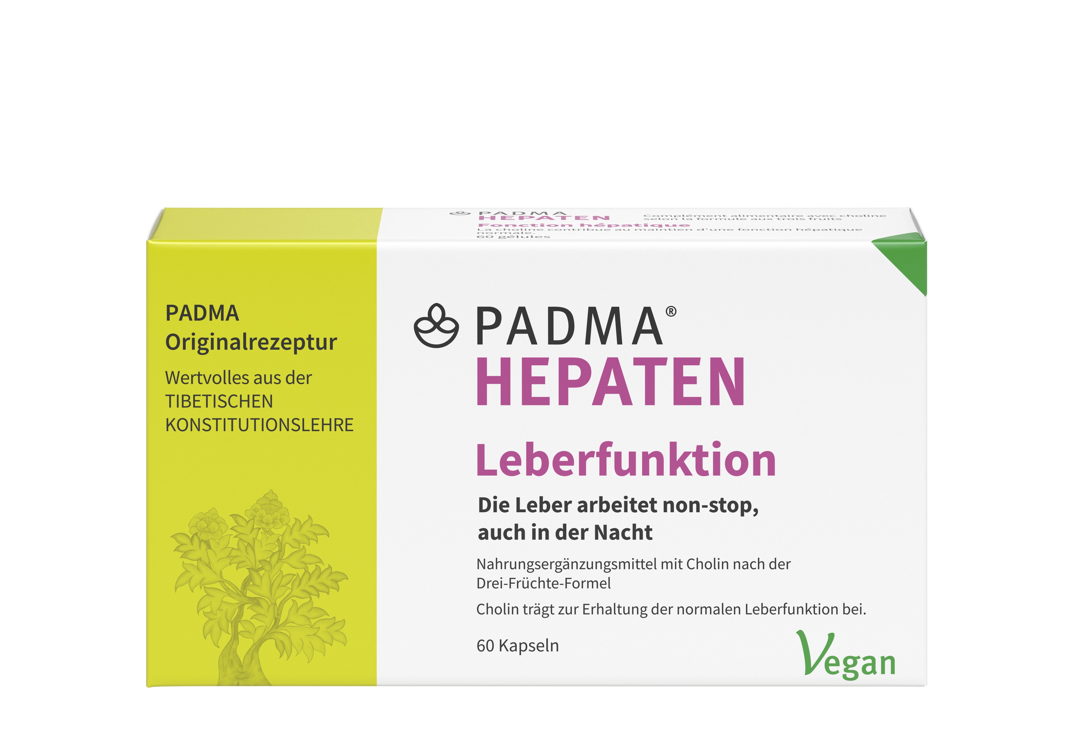 Padma Hepaten Kaps 60 Stk