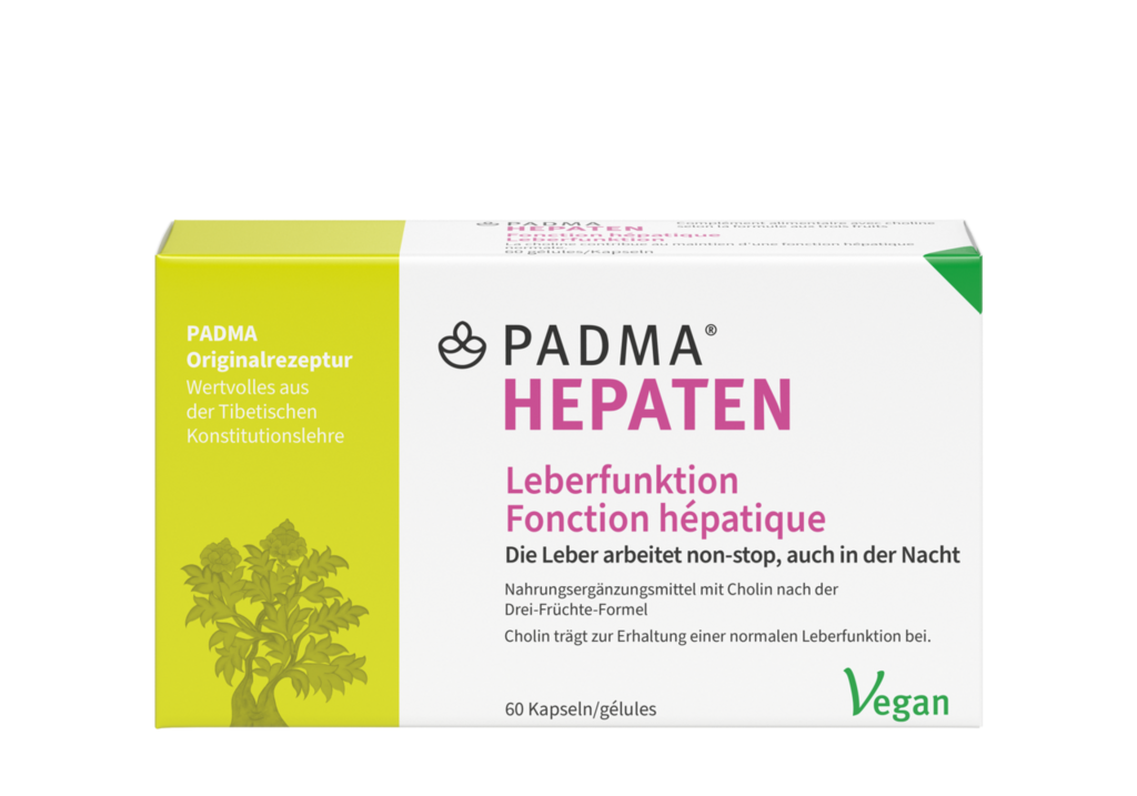 Padma Hepaten Kapseln