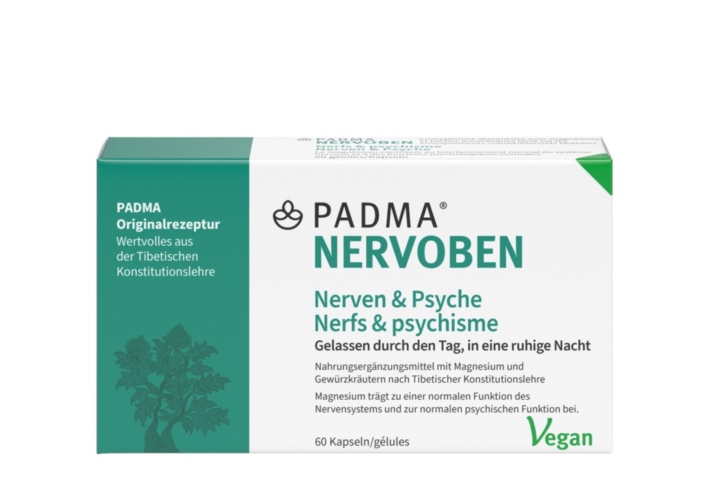 Padma Nervoben Kapseln