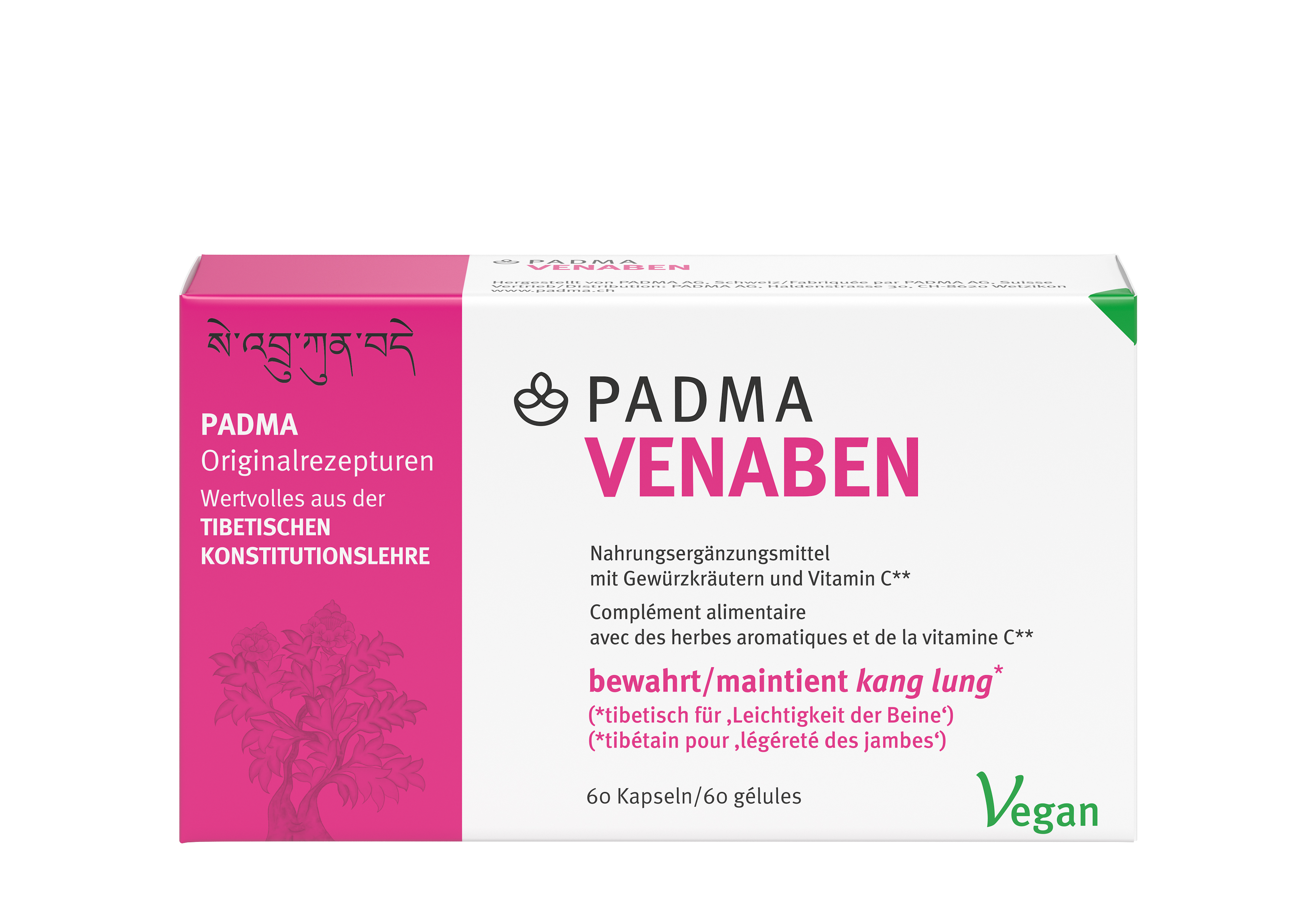 Image of Padma Venaben Kaps 60 Stk
