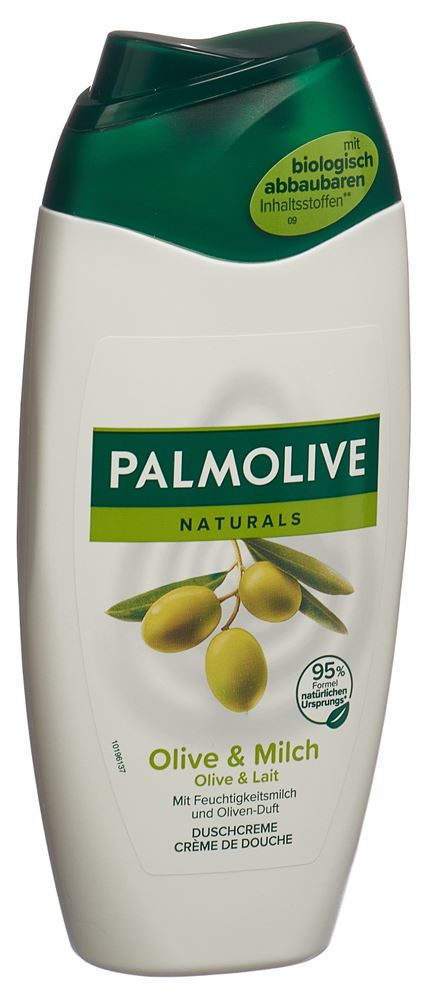 Palmolive Naturals Olive & Milch Duschgel Feuchtigkeitsspendend und hautverträglich 250ml Modèle mixte