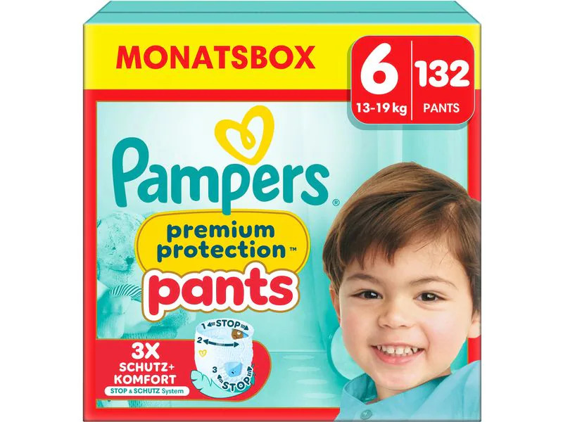 Pampers Premium Protection Pants Gr. 6, 13kg-19kg