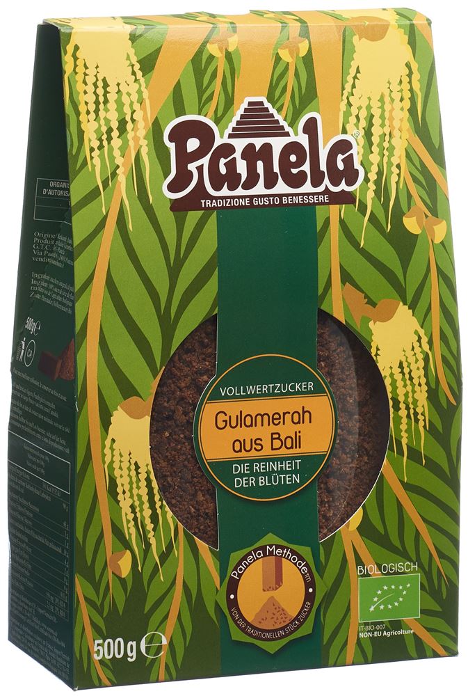 Panela sucre de fleurs de noix coco Bali bio 500 g