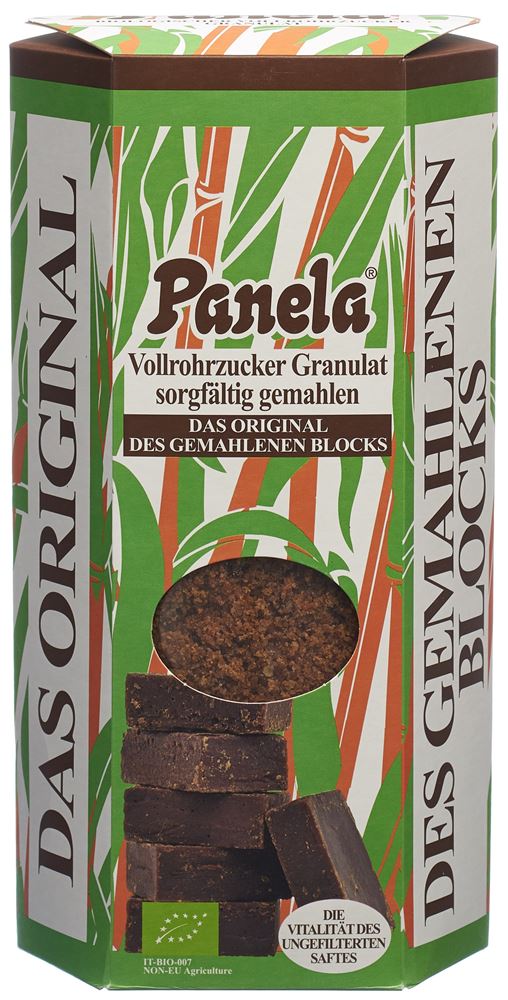 Panela sucre intégral gran soft bio 1 kg