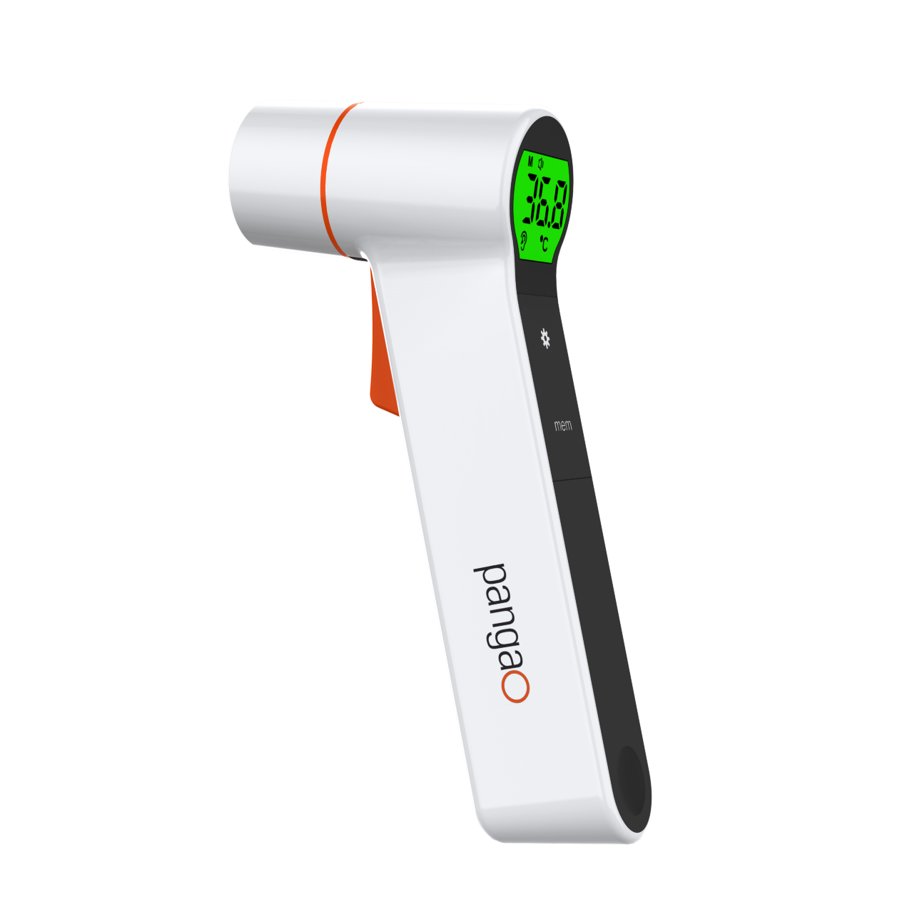 Pangao Infrarot Ohr-/Stirnthermometer 3in1