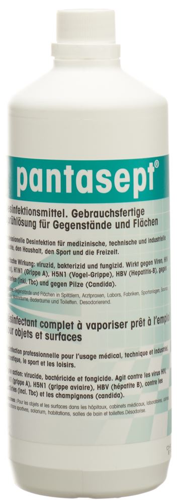 Pantasept disinfettante soluzione flacone 1 lt