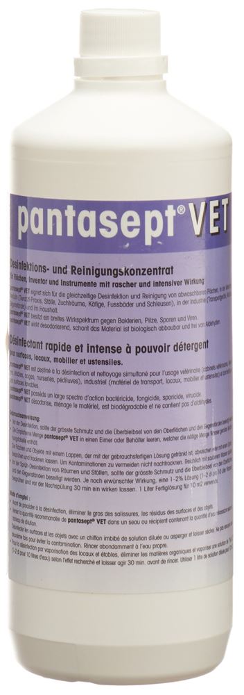 Image of Pantasept Vet Konz Fl 1 lt