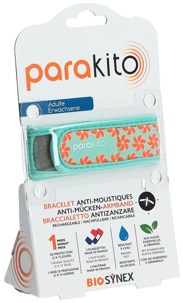 Parakito bracelet adulte Fun etolié