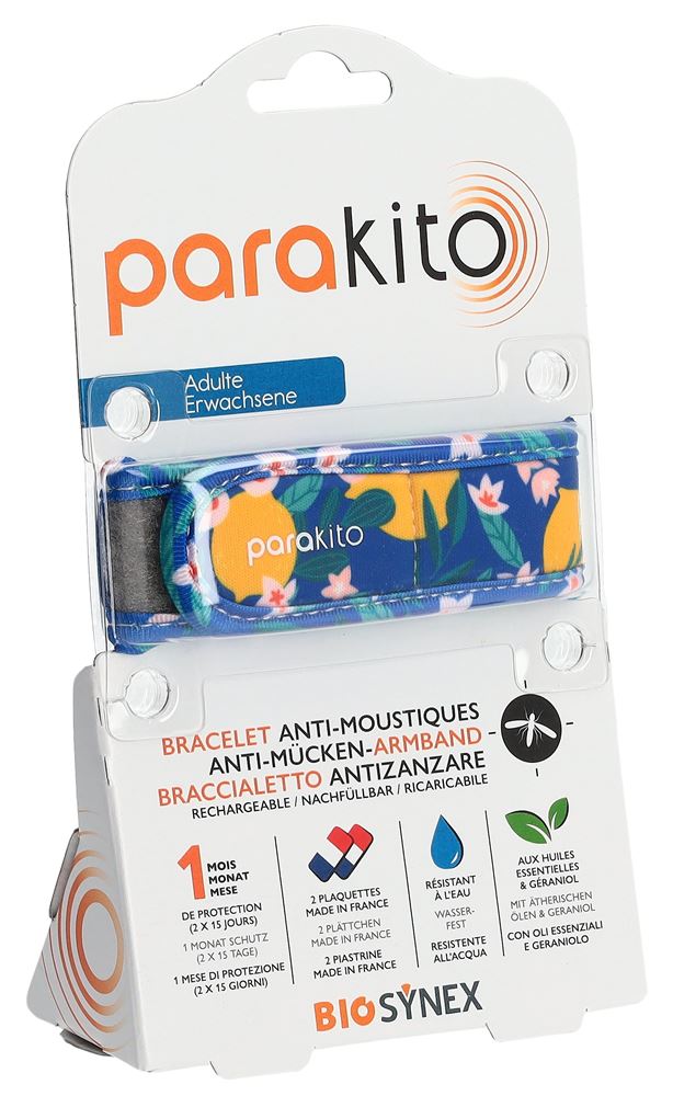 Parakito bracelet adulte Fun citron
